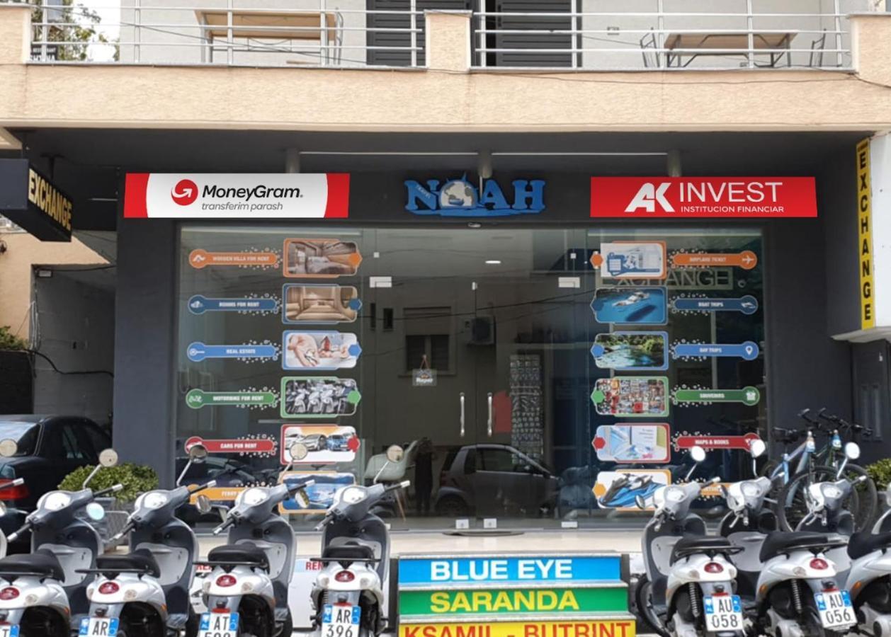 Noah Apartaments Sarandë エクステリア 写真